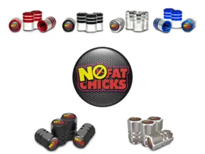 Tires Valve Caps Motorcycle Premium Design